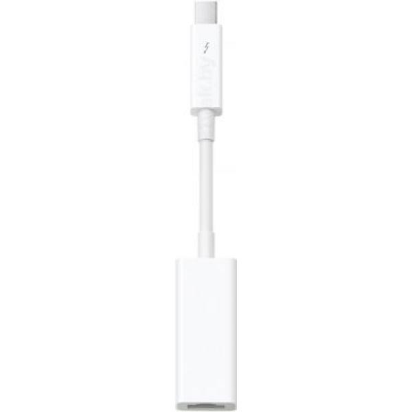 Адаптер Apple Thunderbolt на Gigabit Ethernet Adapter (MD463)