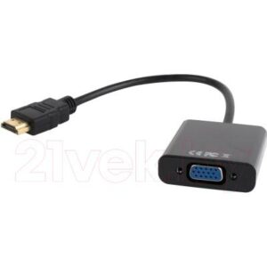 Адаптер Cablexpert A-HDMI-VGA-03