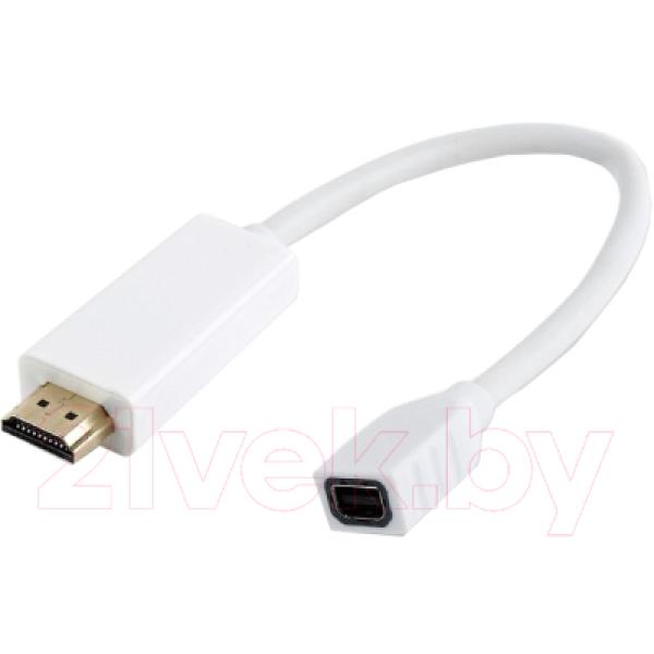 Адаптер Cablexpert A-mDPF-HDMIM-001-W