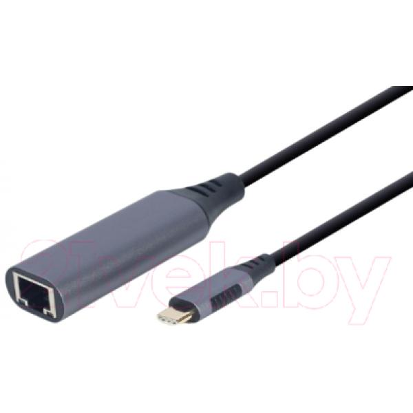 Адаптер Cablexpert A-USB3C-LAN-01