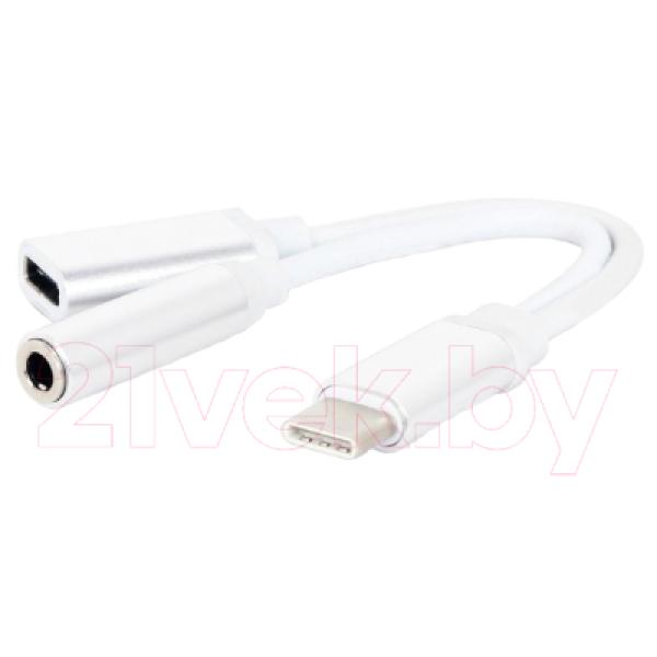 Адаптер Cablexpert CCA-UC3.5F-02-W