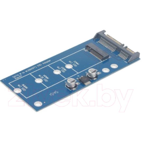 Адаптер Cablexpert EE18-M2S3PCB-01
