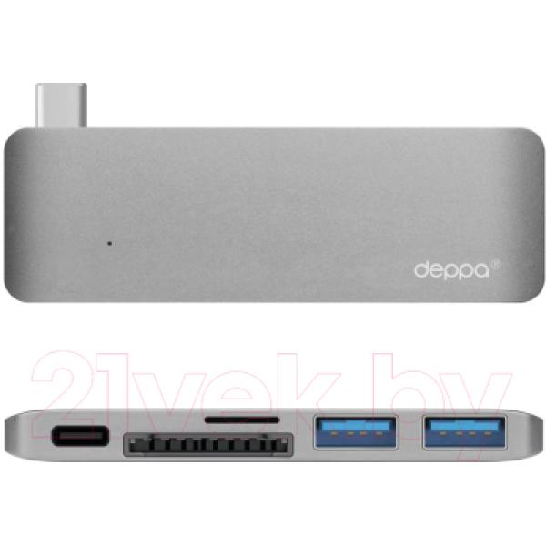 Адаптер Deppa USB-C / 72217