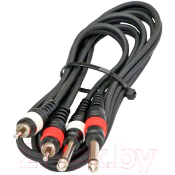 Адаптер Linly Lighting 2RCA/2Jack