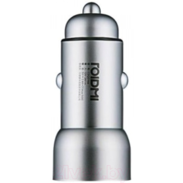 Адаптер питания автомобильный Xiaomi Roidmi Car Charger / 1A100CNA/CDQ01RM