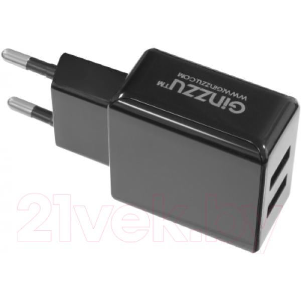 Адаптер питания сетевой Ginzzu GA-3311UB