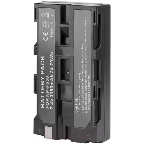 Аккумулятор для студийного оборудования GreenBean NP-F550 / 25971