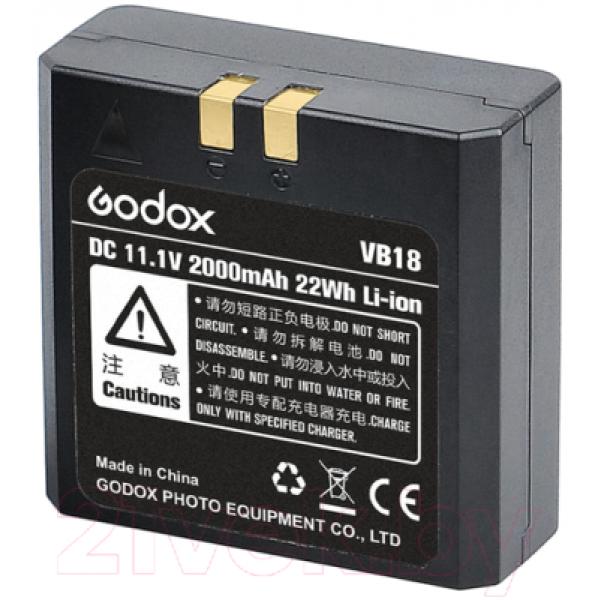 Аккумулятор для вспышки Godox VB18 / 26382