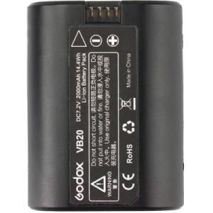 Аккумулятор для вспышки Godox VB20 / 26380