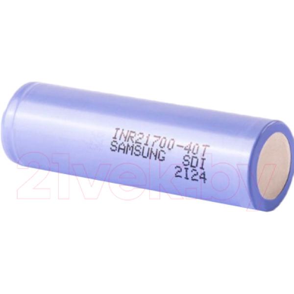 Аккумулятор Samsung Li-ion INR21700-40T 35A