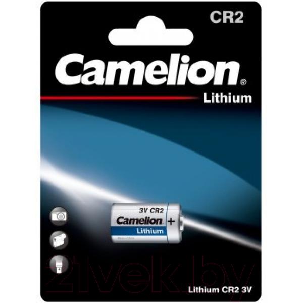 Батарейка Camelion CR2 BL-1