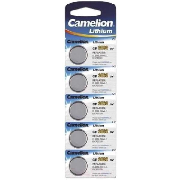 Батарейка Camelion CR2032-BP5 50/1800