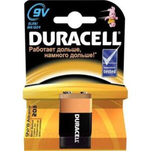 Батарейка Duracell Basic 6LR61