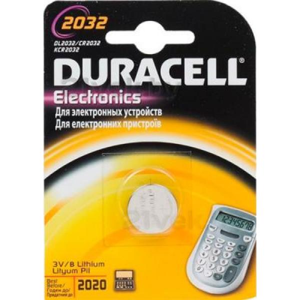 Батарейка Duracell Specialistica Litio 2032