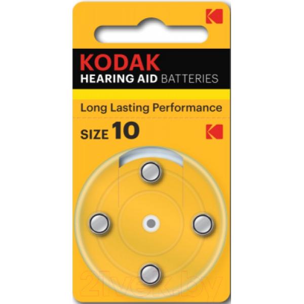 Батарейка Kodak ZA10-4BL / Б0044790