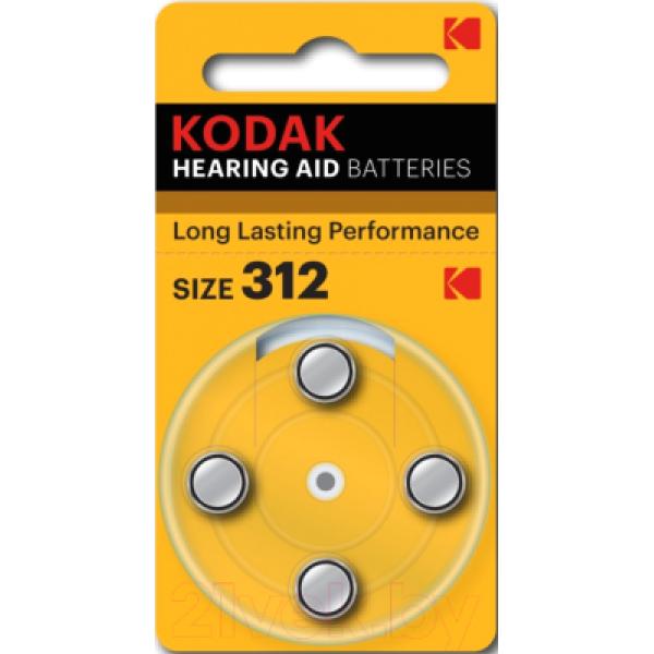 Батарейка Kodak ZA312-4BL / Б0044792