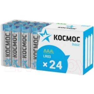 Батарейка Космос LR03