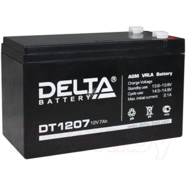 Батарея для ИБП DELTA DT 1207 (12В/7 А/ч)