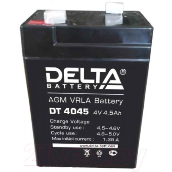 Батарея для ИБП DELTA DT 4045 (4V/4.5Ah)