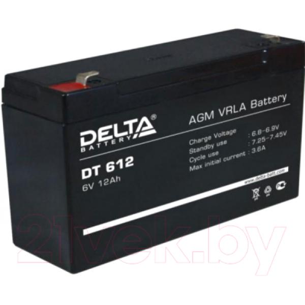 Батарея для ИБП DELTA DT 612