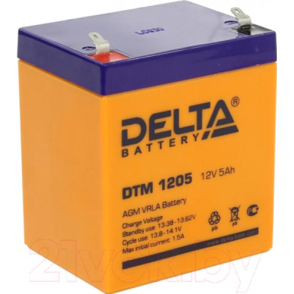 Батарея для ИБП DELTA DTM 1205
