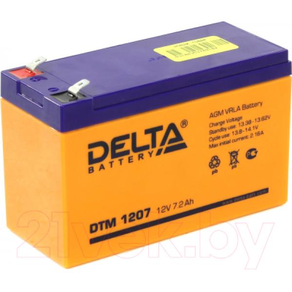 Батарея для ИБП DELTA DTM 1207