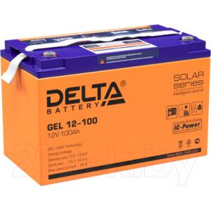 Батарея для ИБП DELTA GEL 12-100