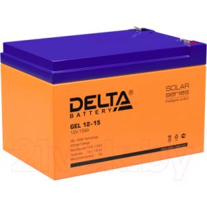 Батарея для ИБП DELTA GEL 12-15