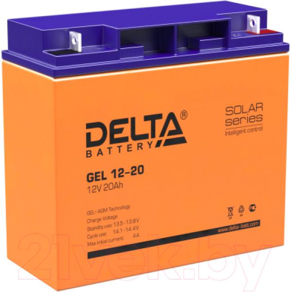 Батарея для ИБП DELTA GEL 12-20