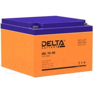 Батарея для ИБП DELTA GEL 12-26