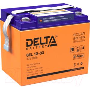 Батарея для ИБП DELTA GEL 12-33