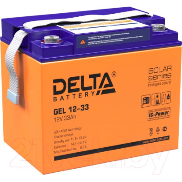 Батарея для ИБП DELTA GEL 12-33