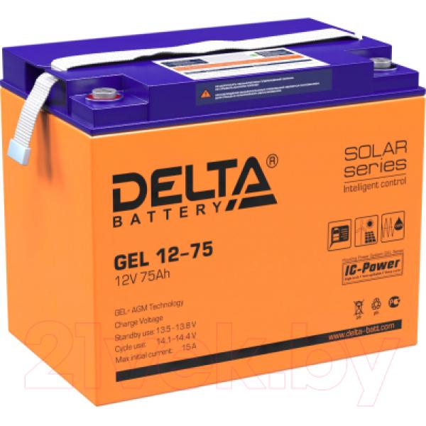 Батарея для ИБП DELTA GEL 12-75