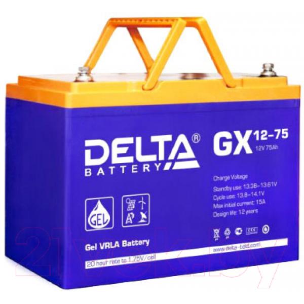 Батарея для ИБП DELTA GX 12-75