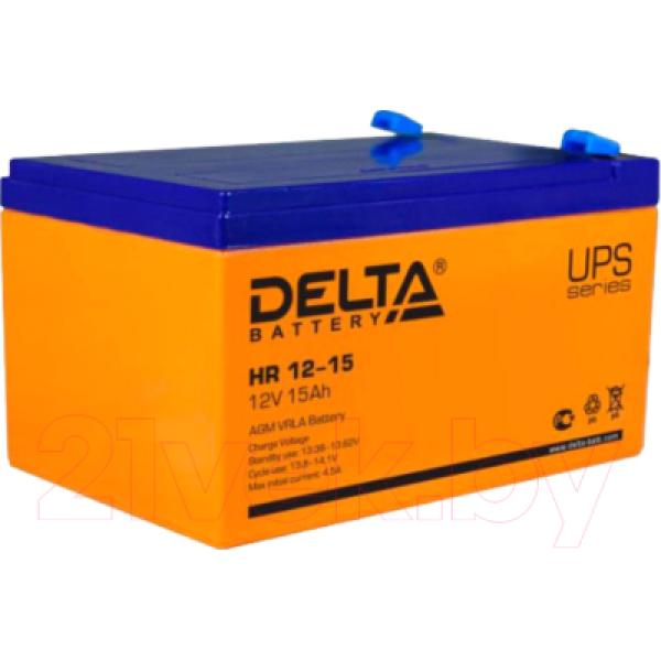 Батарея для ИБП DELTA HR 12-15