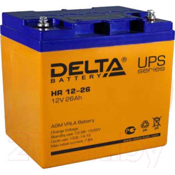 Батарея для ИБП DELTA HR 12-26