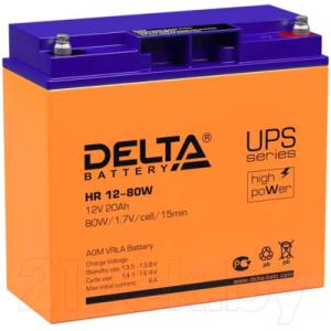 Батарея для ИБП DELTA HR 12-80W