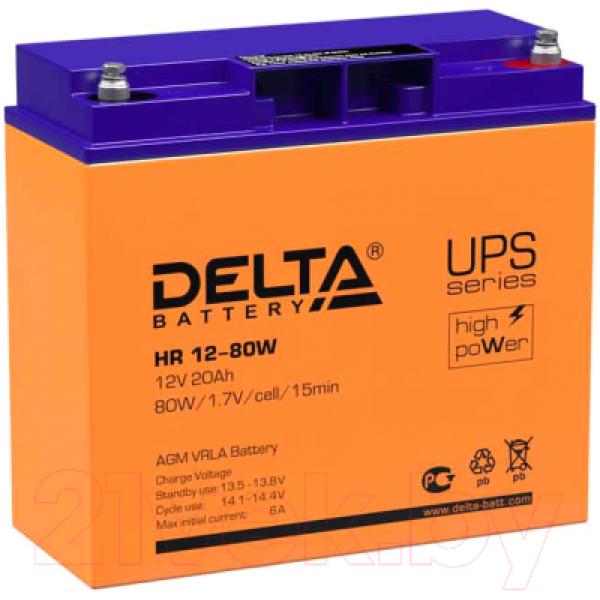 Батарея для ИБП DELTA HR 12-80W