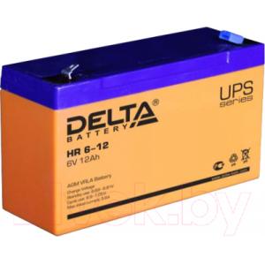 Батарея для ИБП DELTA HR 6-12