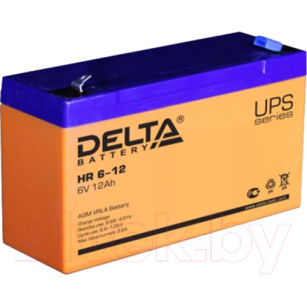 Батарея для ИБП DELTA HR 6-12