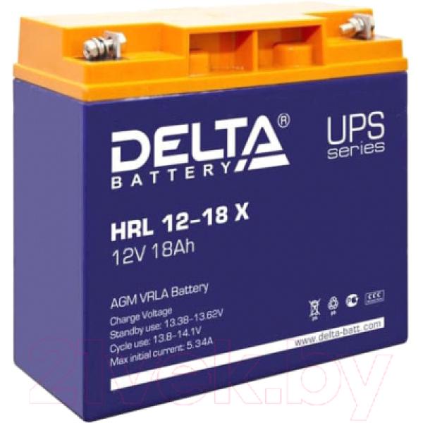 Батарея для ИБП DELTA HRL 12-18 X