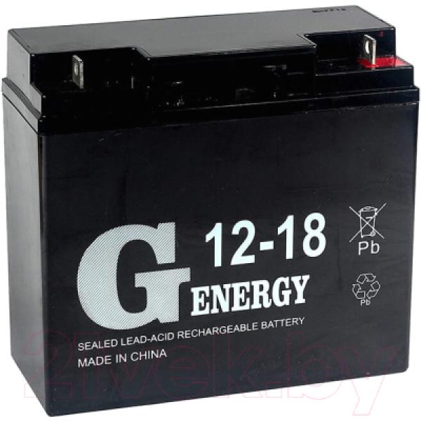Батарея для ИБП G-Energy 12-18
