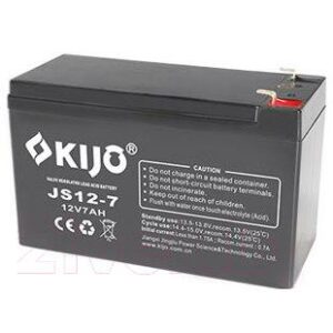 Батарея для ИБП Kijo 12V 7Ah F1 / 12V7AH