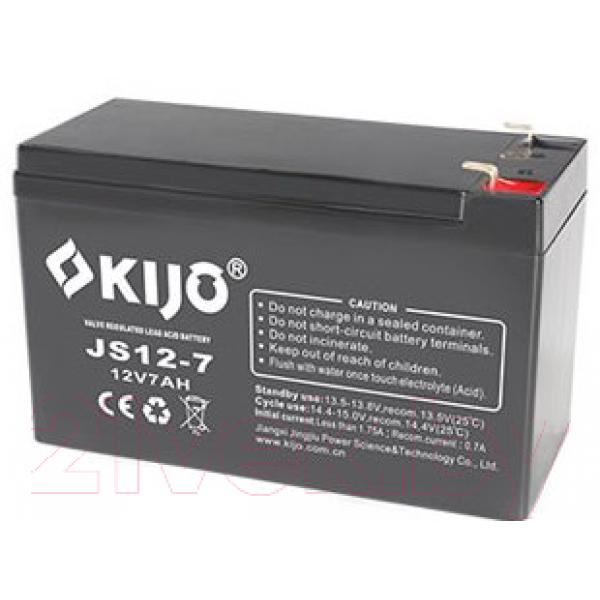 Батарея для ИБП Kijo 12V 7Ah F1 / 12V7AH
