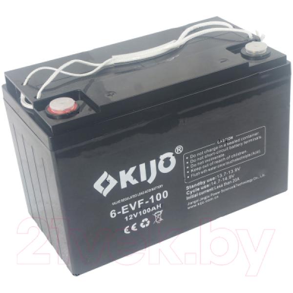 Батарея для ИБП Kijo 6-EVF-100Ah M8 / 12V100AH