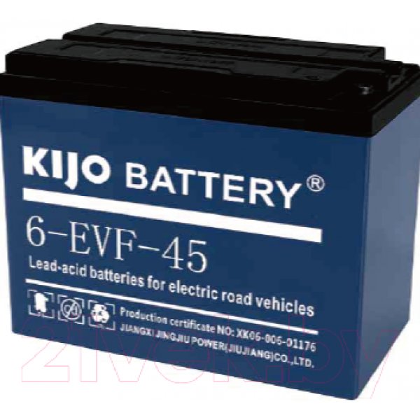 Батарея для ИБП Kijo 6-EVF-45Ah M6 / 12V45AH
