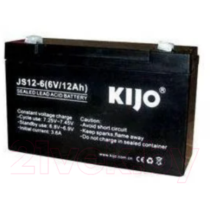 Батарея для ИБП Kijo 6V 12Ah / 6V12AH