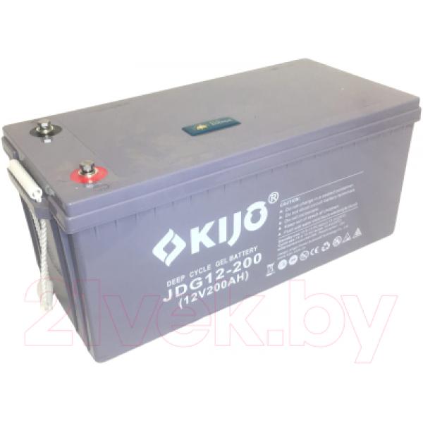 Батарея для ИБП Kijo JDG 12V 200Ah GEL M8 / 12V200AH