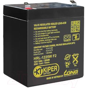 Батарея для ИБП Kiper HRL-1225W F2 12V/6Ah
