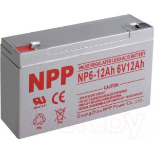 Батарея для ИБП NPP NP6 12Ah 6V